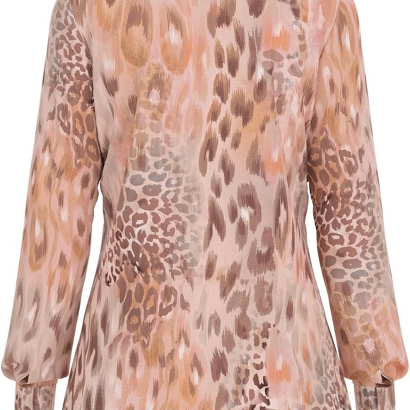 Leopard Print Women's Top - Picture 6 of 6